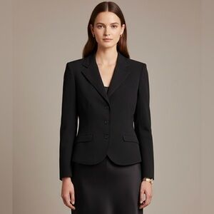 PRADA Black Vintage Y2K Blazer Made in Italy | Size 42 | fits XS